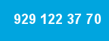 929 122 37 70